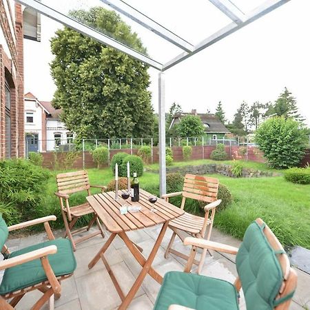 Kanalvilla - Urlaub Am Nord-Ostseekanal - Zwei Ferienwohnungen Im Angebot- Eine Im Dachgeschoss Und Eine Wohnung Mit Garten Sehestedt  Kültér fotó